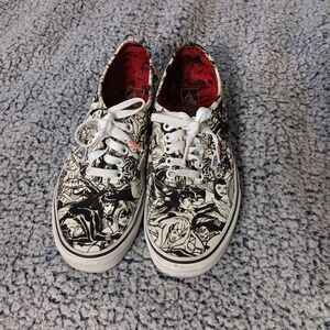 "Vans Marvel Edition" Red And Black Interior..Super Fun For All Ages!